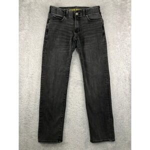 Lee Jeans Men 30x30 Black Extreme Motion MVP Slim Fit Tapered Leg Stretch Denim